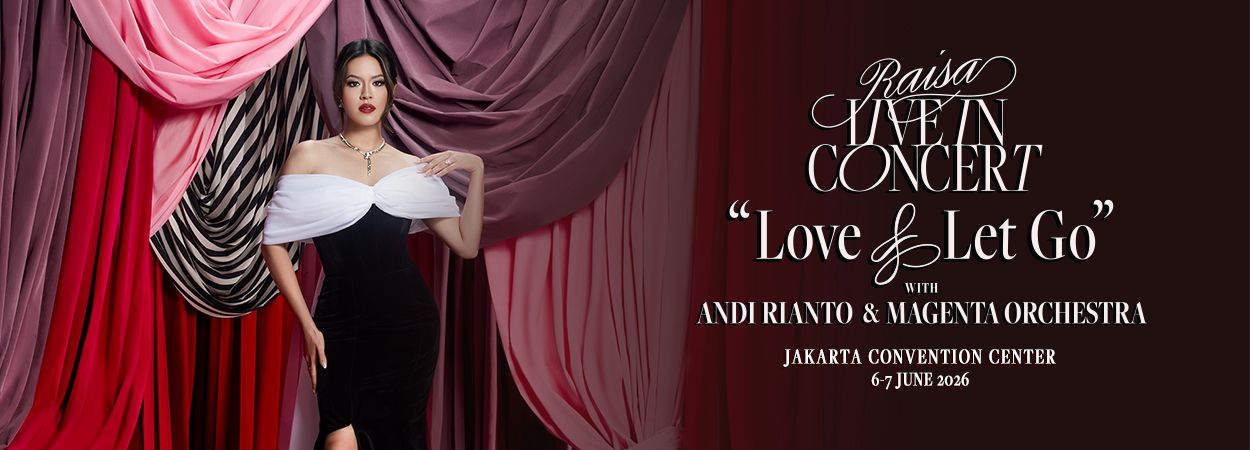 Raisa Live in Jakarta 2026